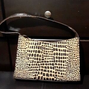 Animal Print Handbag